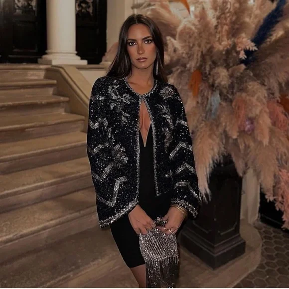 Zara Jackets Coats Zara Limited Edition Blogger Favorite